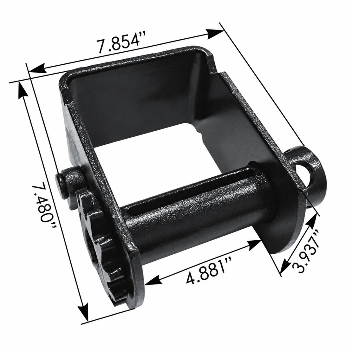 Automann 573.FW3 Notched Sliding Winch – Storable