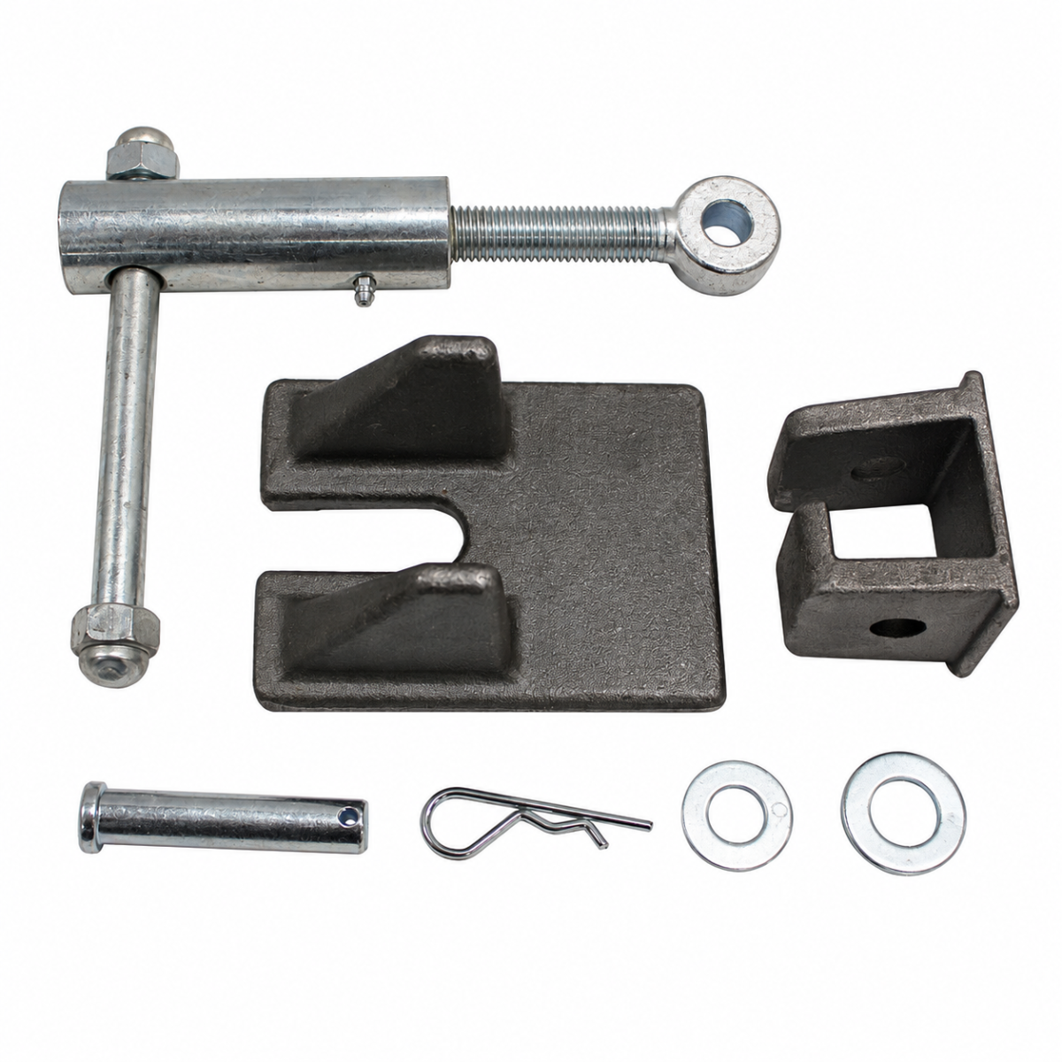 Automann 573.TGL1 Steel Tailgate Latch Assembly