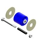 ATRO PB50-36914 Hendrickson Turner Weld Alignment Pivot Bushing Kit