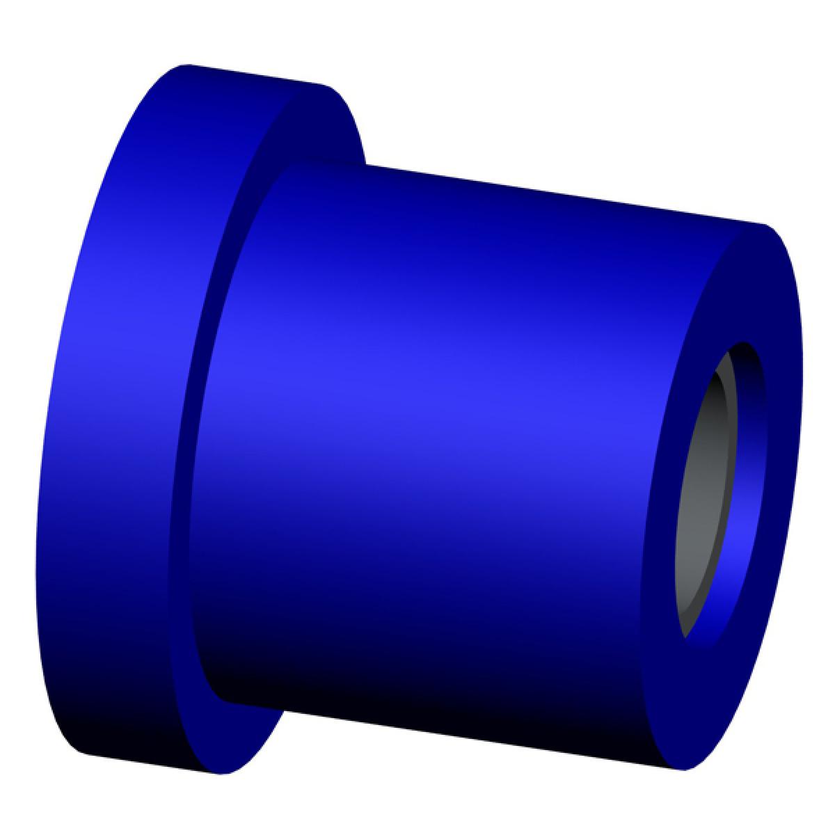 ATRO PL1077 Polyurethane Radiator Mount for Kenworth