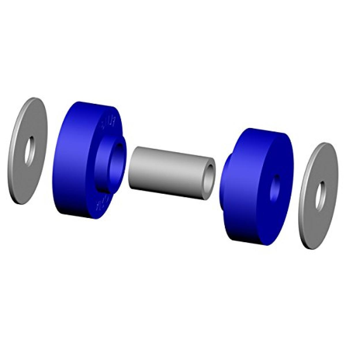 ATRO PL1131 Blue Polyurethane Front Engine Mount Kit for Mack