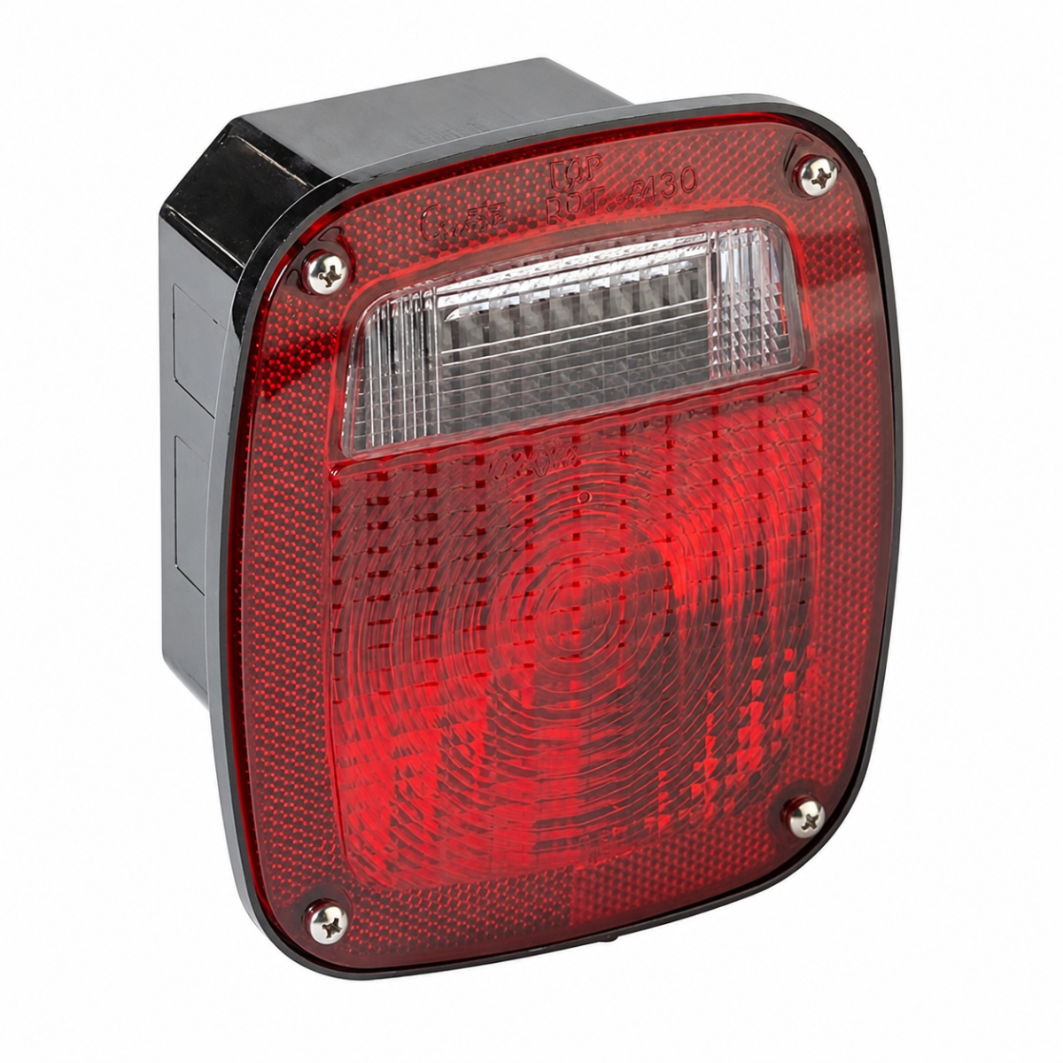 Grote 53712 Three-Stud Metri-Pack Stop / Tail / Turn Light – LH with License Window