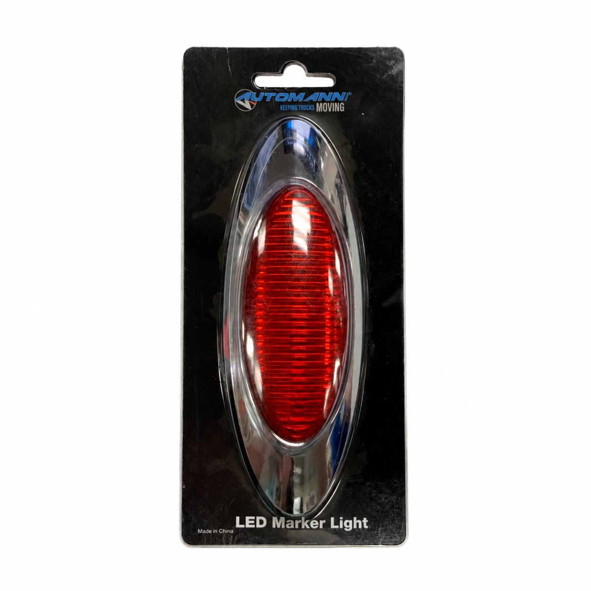 Automann 571.LD27R4M1 Red M1 LED Marker Light – 2 × 6-1/2 in
