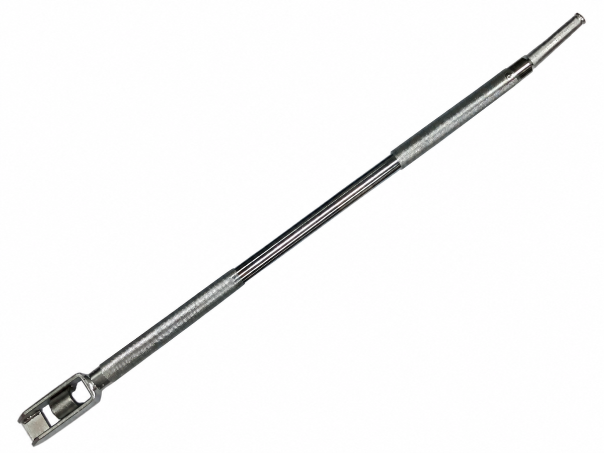 Chrome Combination Winch Bar for Lever Winches & Chain Binders