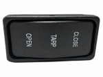 Dump Truck Tarp Rocker Switch,12V, Double Momentary,US Tarp Number 13979