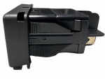 Dump Truck Tarp Rocker Switch,12V, Double Momentary,US Tarp Number 13979
