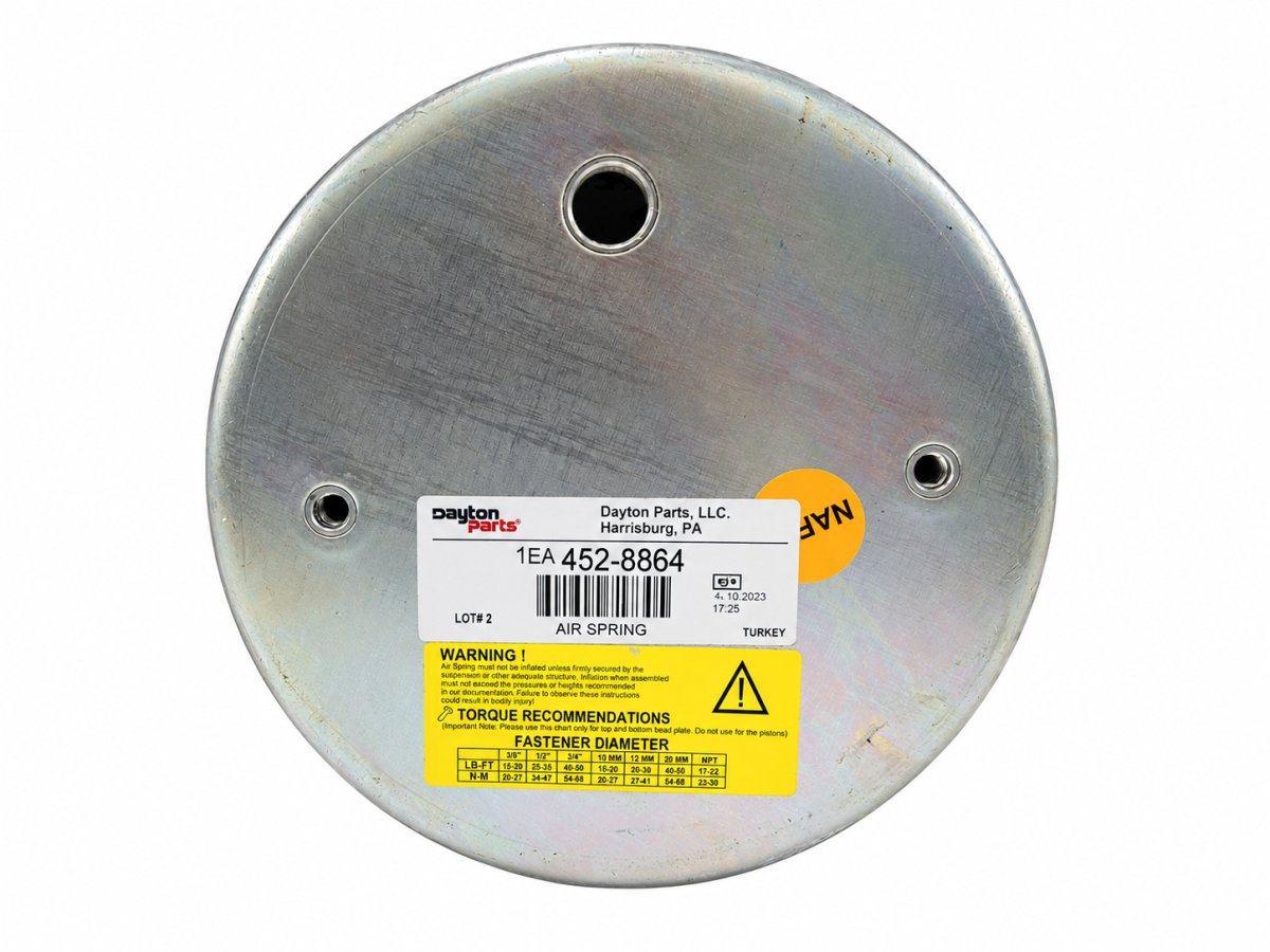Dayton Air Spring Replaces Firestone C81-1013 W01-358-8864