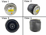 Replace Firestone Rear Air Peterbilt  Suspension Air Spring  FI W01 358 9069