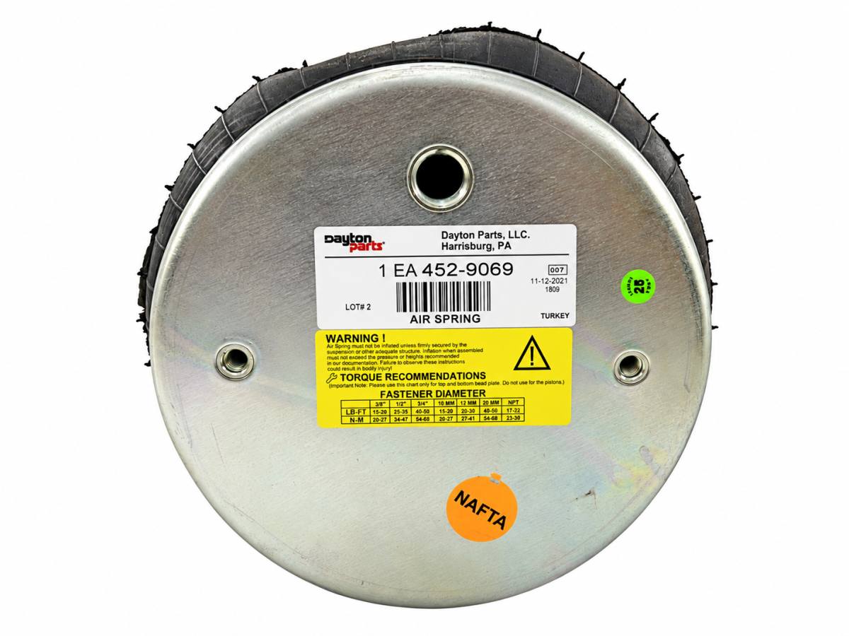 Replace Firestone Rear Air Peterbilt  Suspension Air Spring  FI W01 358 9069