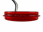 221201, LED Lens Insert - 2 Eyelets, Red Betts 200 Series lamps