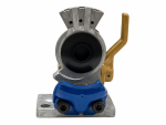 SHUTOFF GLADHAND SERVICE- BLUE
