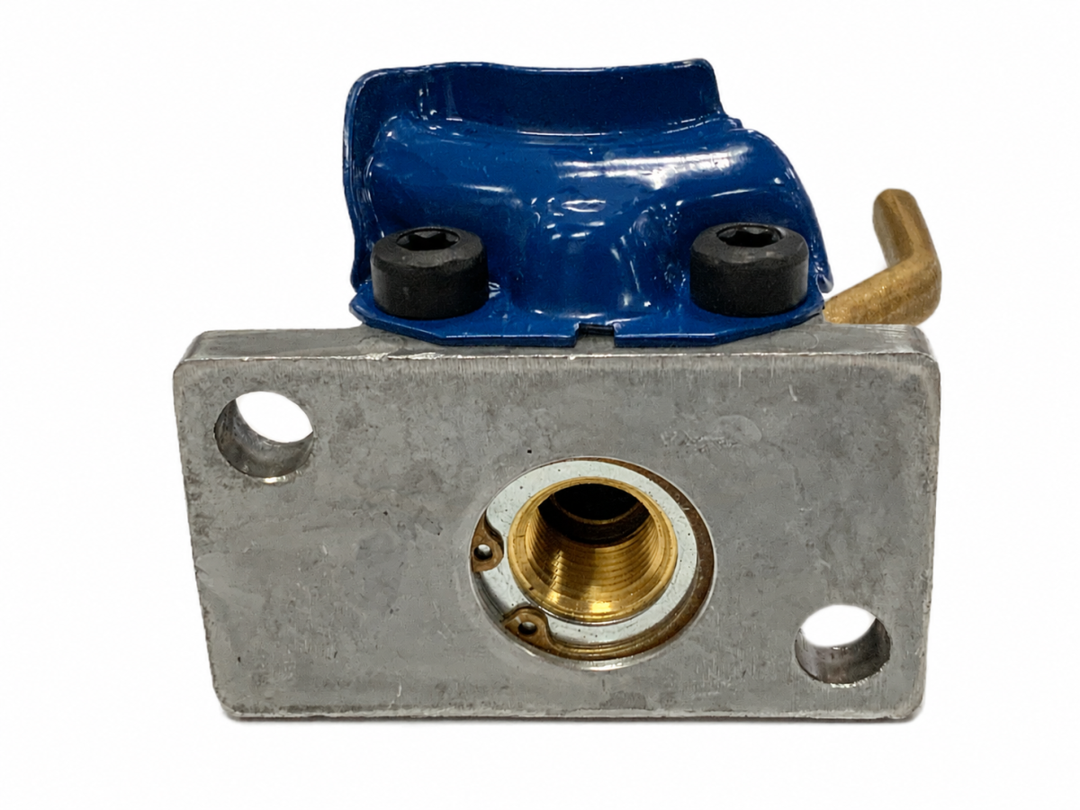 SHUTOFF GLADHAND SERVICE- BLUE