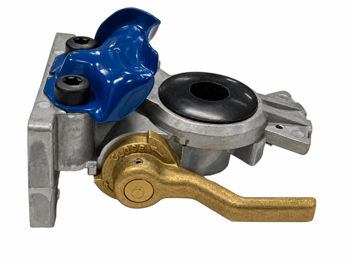 SHUTOFF GLADHAND SERVICE- BLUE