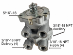 E8P TYPE FOOT VALVE