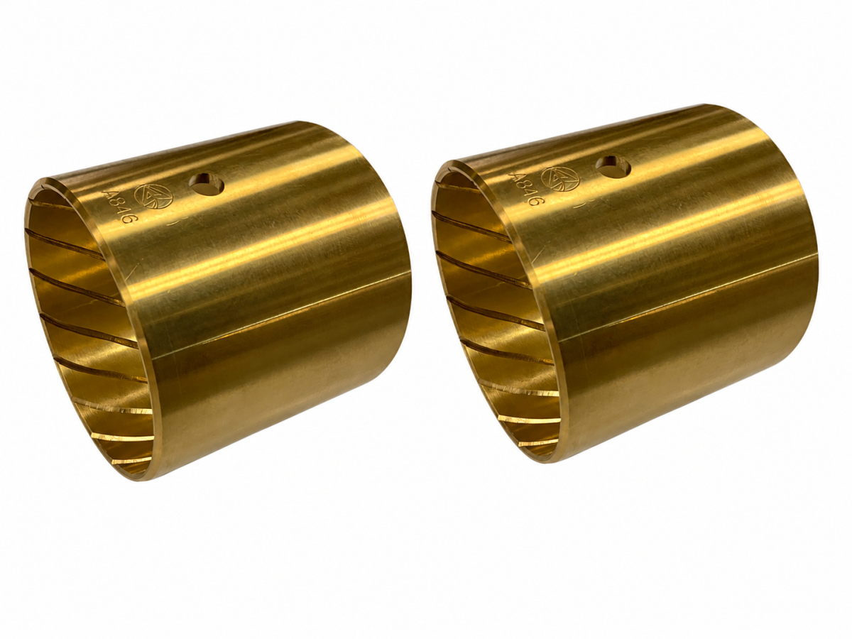 Mack Trunnion Bushing Two Piece Bronze MIB255 2Pcs