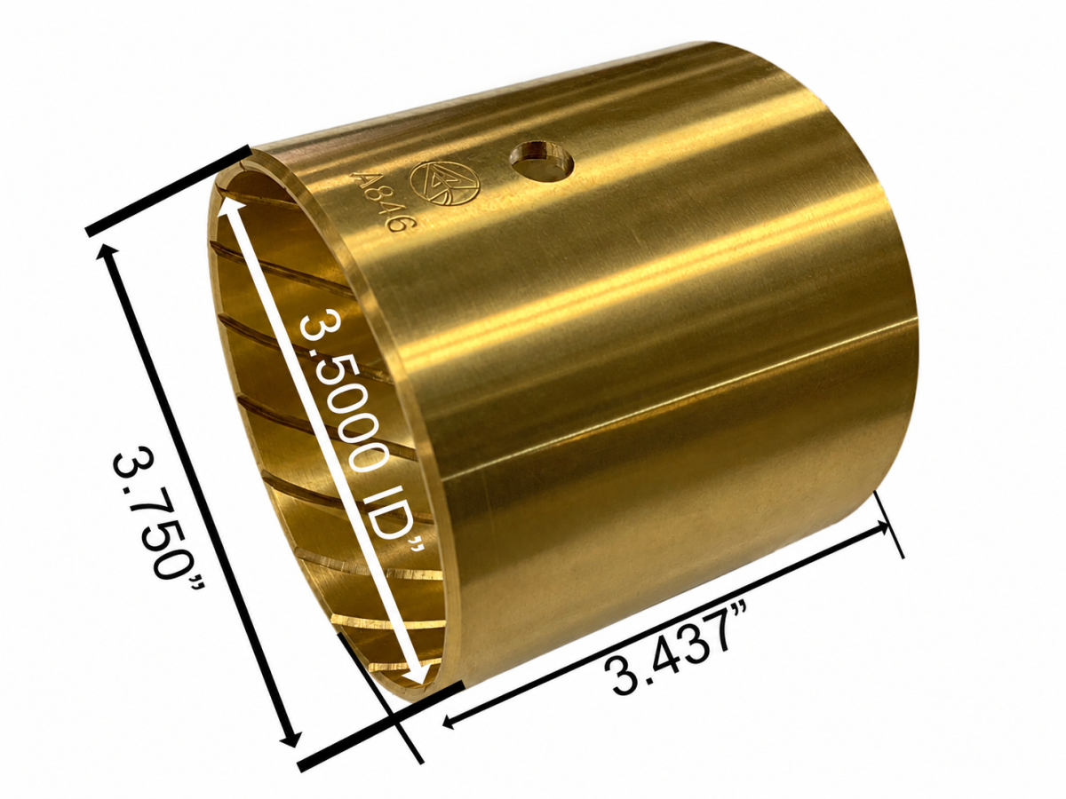 Mack Trunnion Bushing Two Piece Bronze MIB255 2Pcs