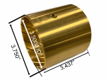 Mack Trunnion Bushing Two Piece Bronze MIB255 2Pcs