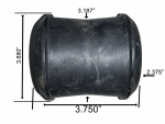 TORQUE ROD BUSHING CHALMERS 22129