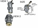 TW1 TYPE CONTROL FLIPPER VALVE
