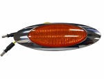 Marker Light LED 2in X 6-1/2in Amber