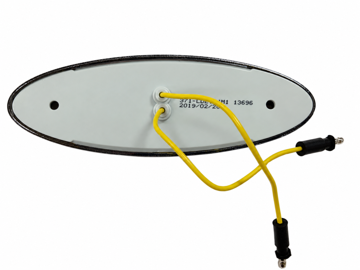 Marker Light LED 2in X 6-1/2in Amber
