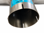 5" Steel Y-Pipe Exhaust Elbow Made in the USA