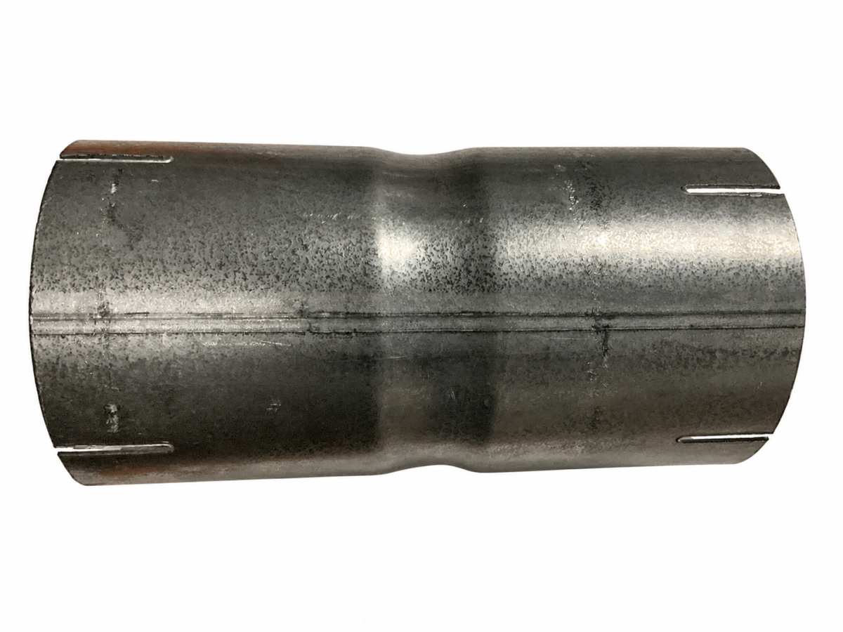 COUPLER 3.5IN ID X 8IN LENGTH ALUMINIZED