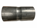 COUPLER 3.5IN ID X 8IN LENGTH ALUMINIZED