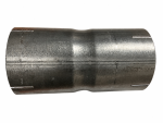 COUPLER 4IN ID X 8IN LENGTH ALUMINIZED
