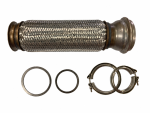Volvo VNL & Mack 21959393 Stainless Steel Exhaust Pipe by Automann 820.B96534P