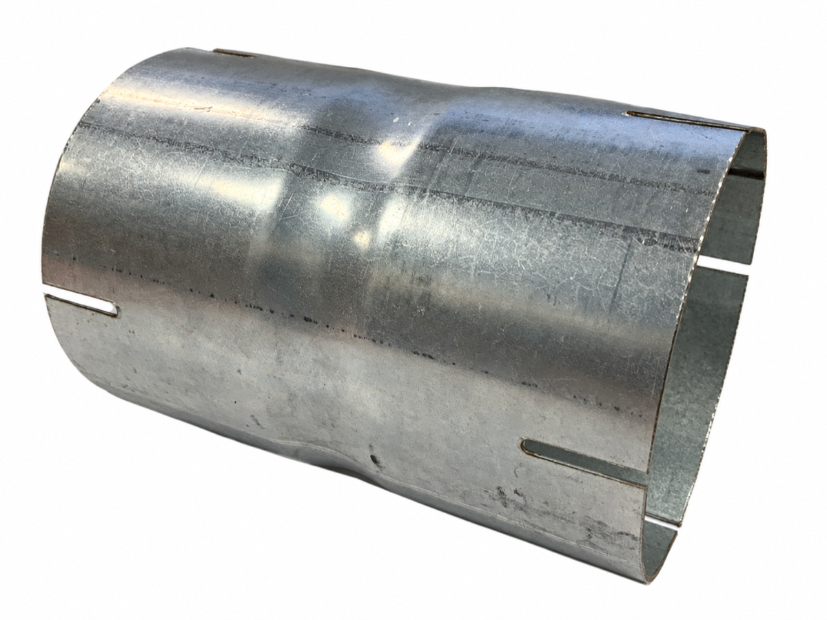 EXHAUST CONNECTOR COUPLER , 4 IN (102 MM) ID-ID