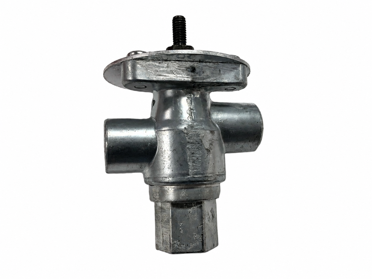 Sealco 17600B Three Hole Panel Mounted Manual Push Pull Control Valve Dolly