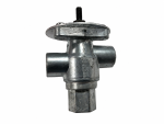 Sealco 17600B Three Hole Panel Mounted Manual Push Pull Control Valve Dolly