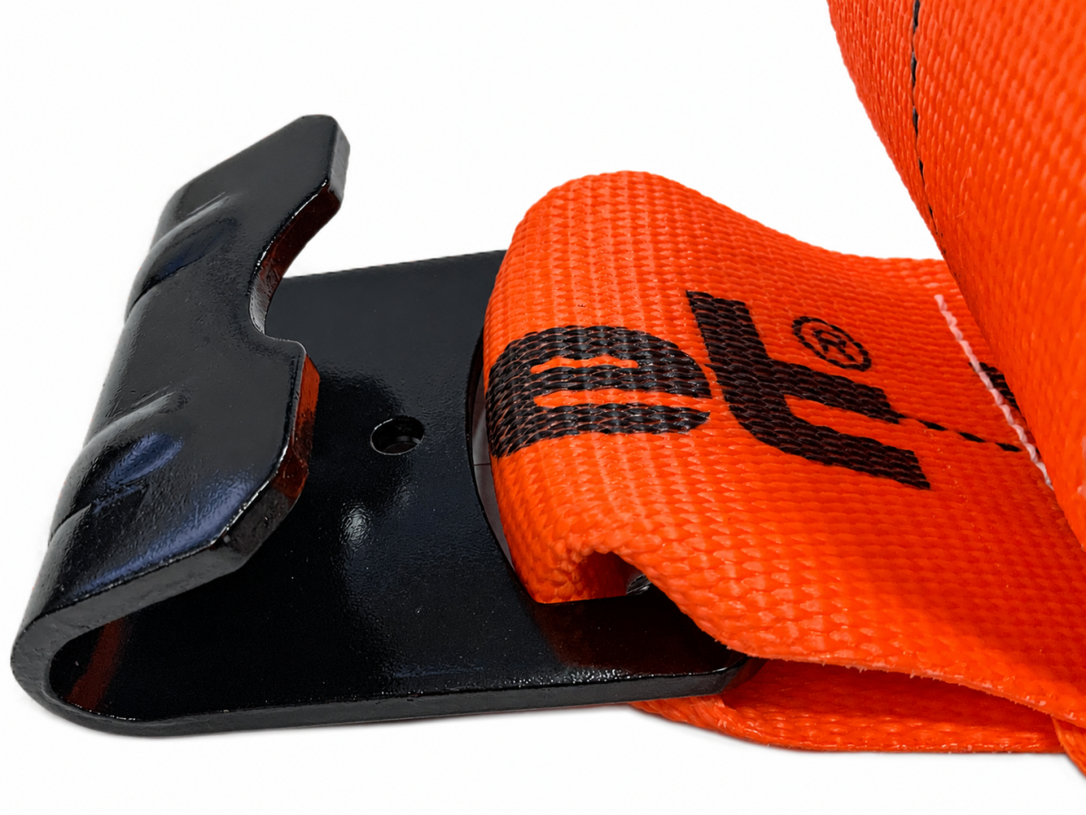 SPANSET WEARGUARD PVC Coated WS440FH Tie-Down Strap 40ftx4In,WLL5400lb