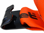 SPANSET WEARGUARD PVC Coated WS440FH Tie-Down Strap 40ftx4In,WLL5400lb