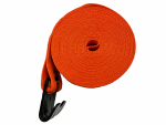 SPANSET WEARGUARD PVC Coated WS440FH Tie-Down Strap 40ftx4In,WLL5400lb