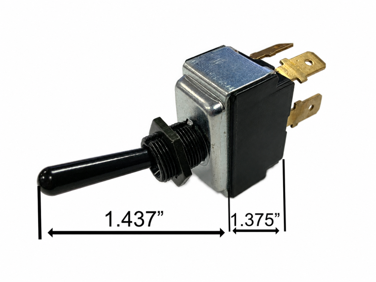 TOGGLE SWITCH DPST PETERBILT 16-04830