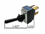 TOGGLE SWITCH DPST PETERBILT 16-04830