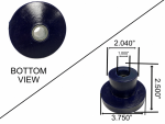 Pair of Peterbilt , Kenworth Motor Mount bushing polyurethane