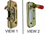 Front Upper Door Latch LH Driver Side for Freightliner FLD Columbia Century New