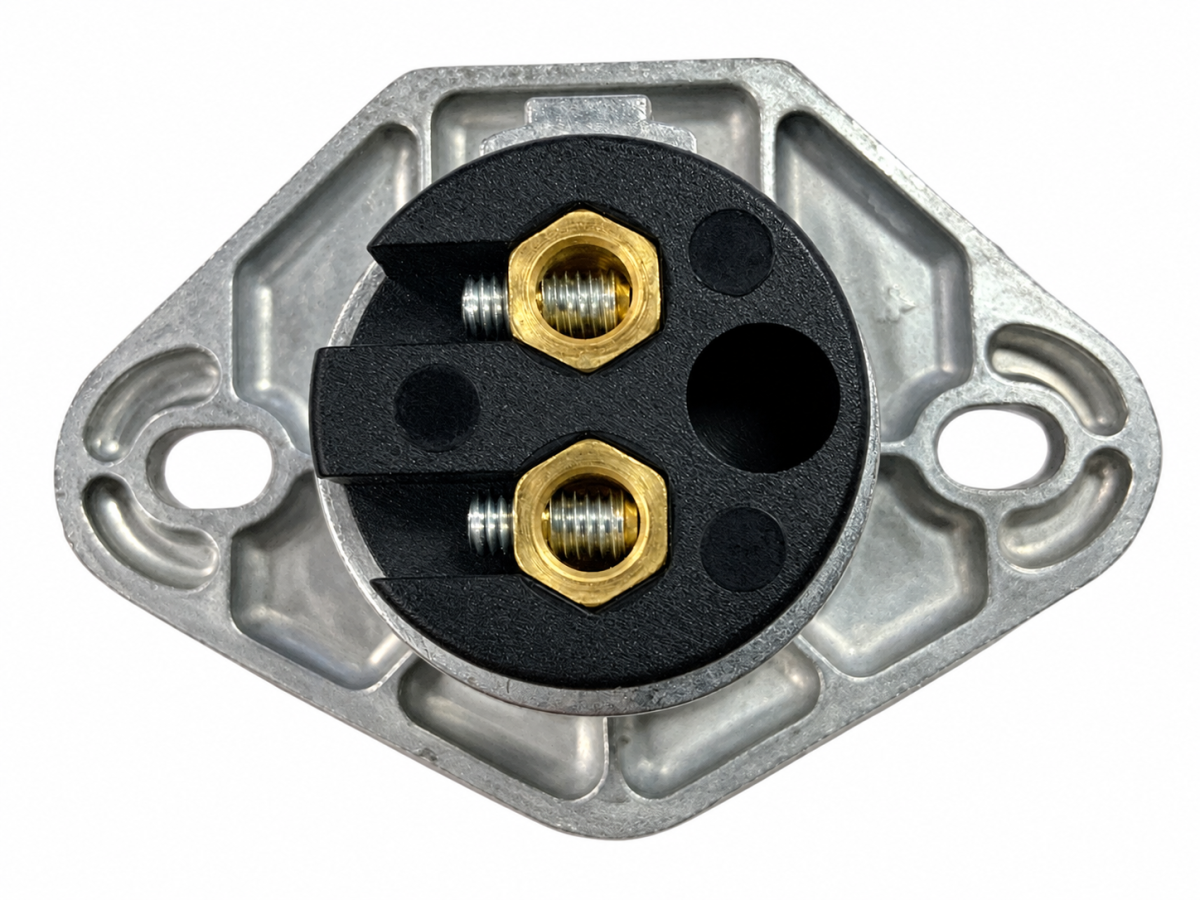 New 11041-06BX 2 Pole Cole Hersee Electrical Socket (2 way)