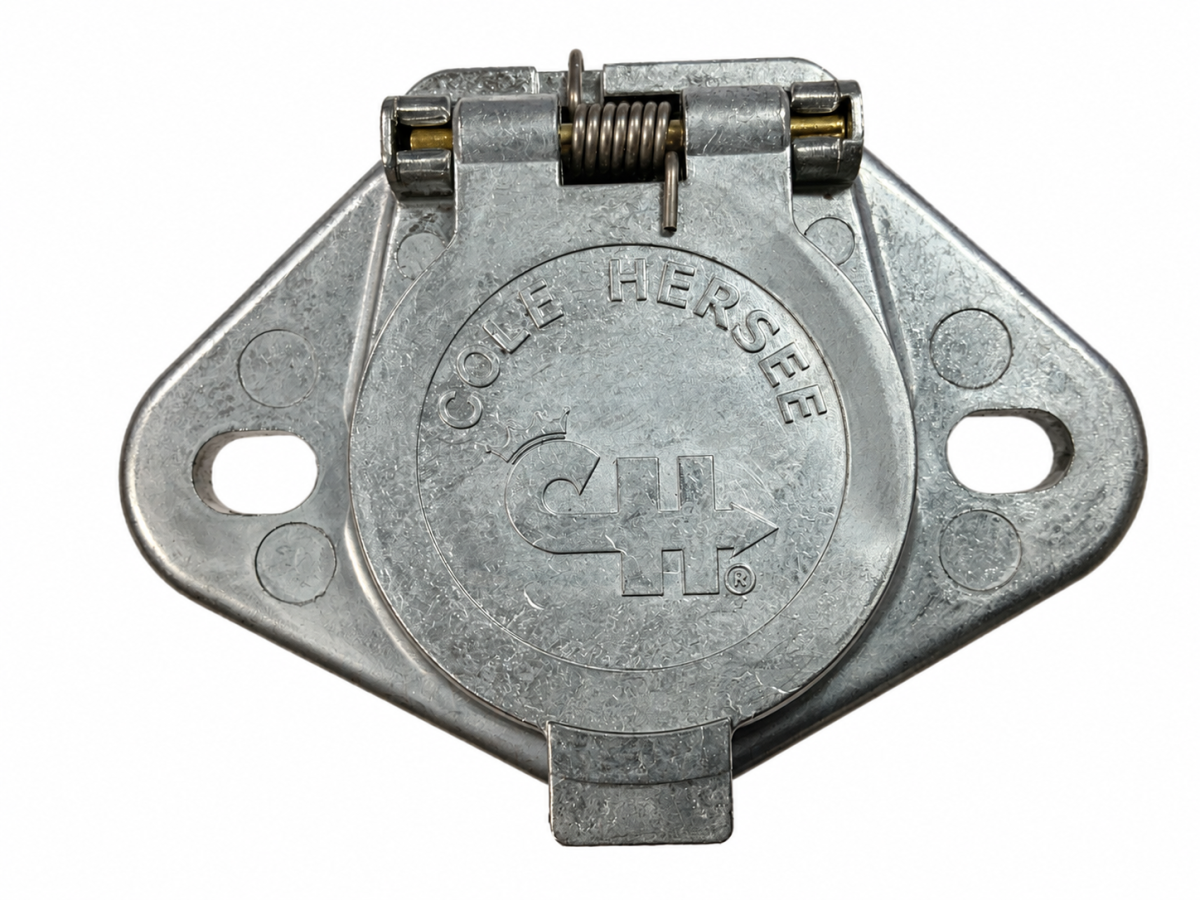 New 11041-06BX 2 Pole Cole Hersee Electrical Socket (2 way)