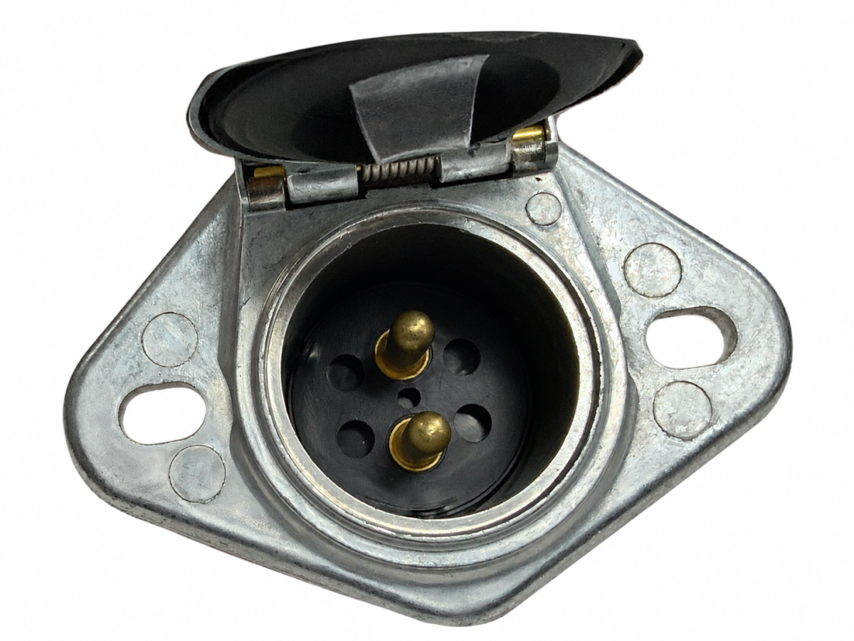 New 11041-06BX 2 Pole Cole Hersee Electrical Socket (2 way)
