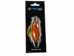 MARKER LIGHT LED 1-1/2IN X 4IN AMBER