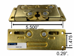 DOOR LATCH LH PETERBILT-MACK