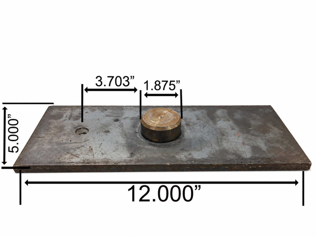 ALIGNMENT PLATE HUTCH