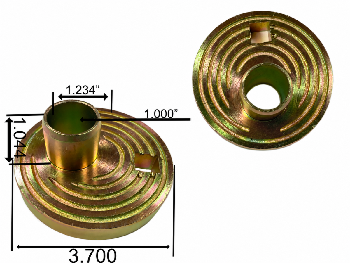 ECCENTRIC COLLAR HENDRICKSON
