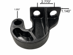 PETERBILT LOWER HOOD PIVOT 13-04708L