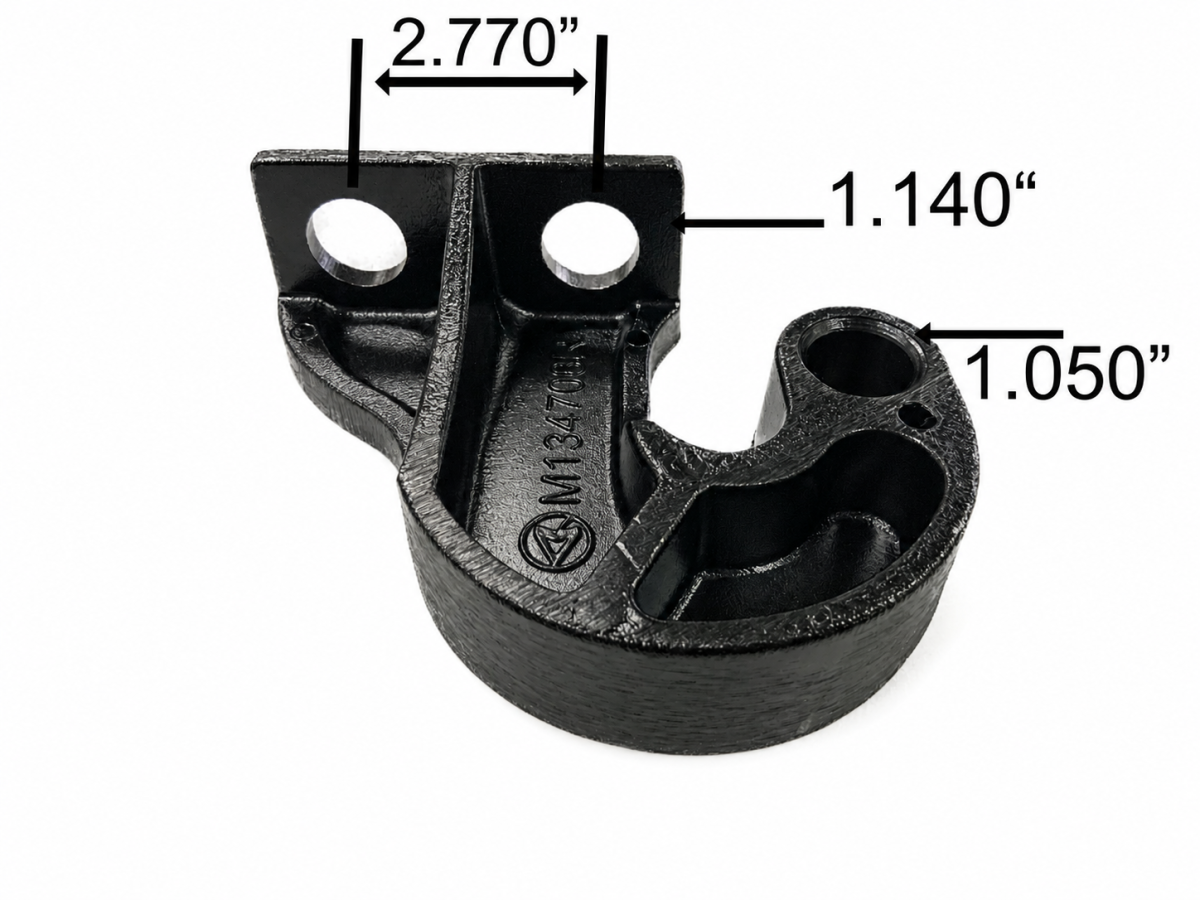 PETERBILT LOWER HOOD PIVOT 13-04708R