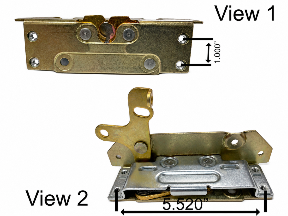Peterbilt Door Latch RH '05-Earlier 359, 370, 377, 378, 379 20-08229R 2008229R